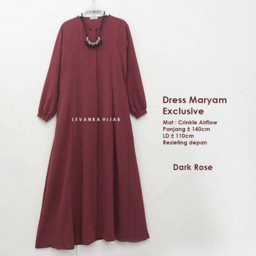 Maryam-002 Gamis Maryam